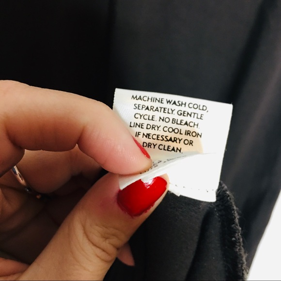 Eileen Fisher Womens Dress Brown V-Neck Stretch - Picture 6 of 7